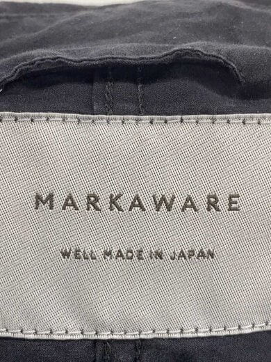 商品画像：ダスターコート/2/コットン/BLK/A16C-02C001C 3