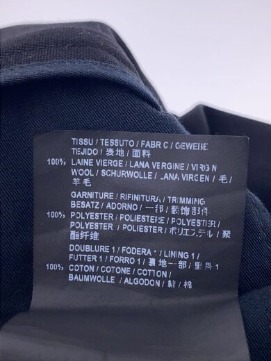 商品画像：ボトム/50/ウール/BLK/UP53 2017 01088 5