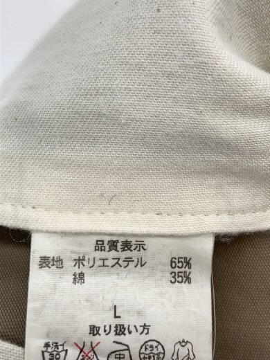 商品画像：チノスラックス/ボトム/L/ポリエステル/BEG 5