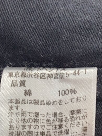 商品画像：ベイカーパンツ/ストレートパンツ/S/コットン/BLK 5