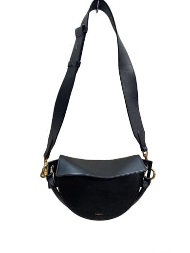 商品画像：ショルダーバッグ/レザー/BLK 1