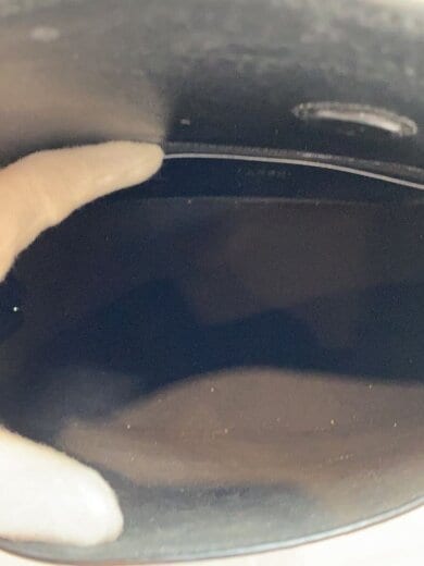 商品画像：ショルダーバッグ/レザー/BLK 6