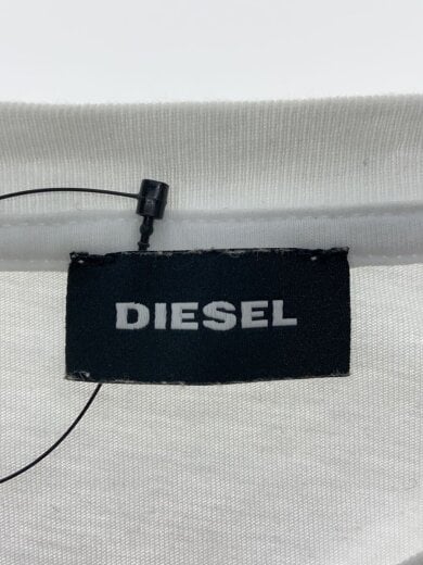 商品画像：長袖Tシャツ/M/コットン/WHT/プリント/RN93243 3