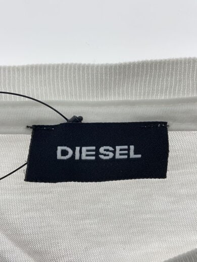 商品画像：長袖Tシャツ/L/コットン/WHT/プリント/RN93423 3