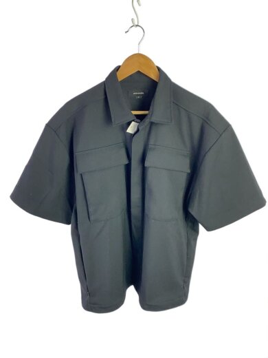 商品画像：Duty Shirt/半袖シャツ/M/ポリエステル/BLK/E2469BLM 1