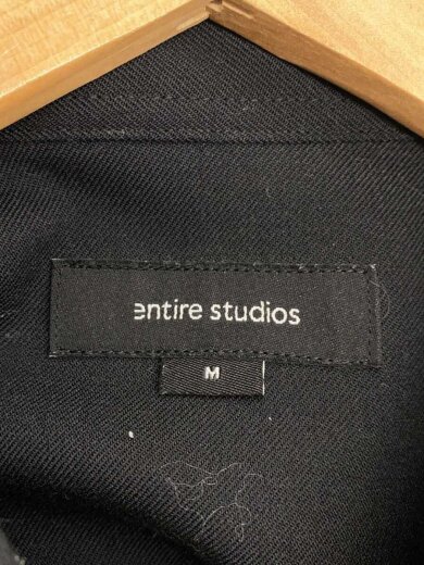 商品画像：Duty Shirt/半袖シャツ/M/ポリエステル/BLK/E2469BLM 3