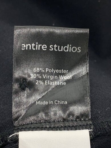 商品画像：Duty Shirt/半袖シャツ/M/ポリエステル/BLK/E2469BLM 4