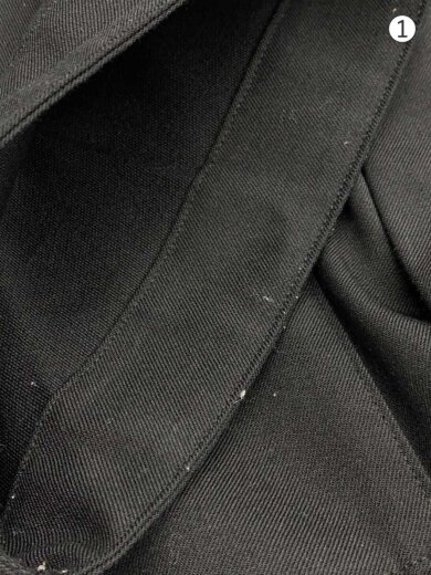 商品画像：Duty Shirt/半袖シャツ/M/ポリエステル/BLK/E2469BLM 6