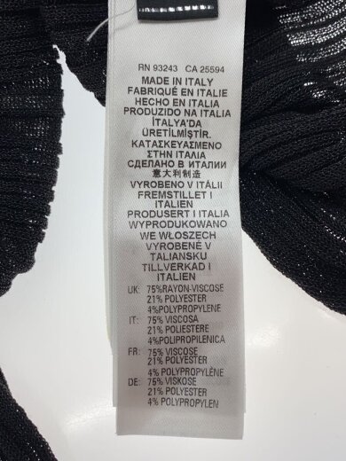 商品画像：ノースリーブワンピース/S/--/BLK/A05084-0WCAR 4