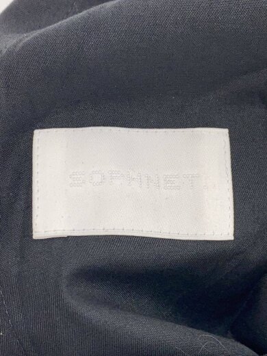 商品画像：スラックスパンツ/L/ウール/BLK/SOPH-250015 4