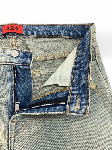 商品画像：ボトム/29/デニム/IDG/無地 3