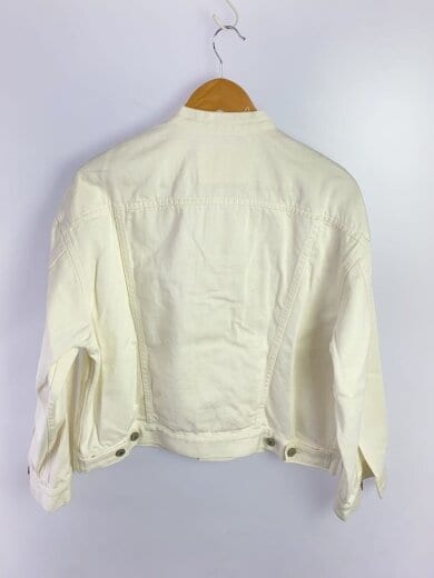 商品画像：Gジャン/S/コットン/WHT/無地/1625-105-5008 2