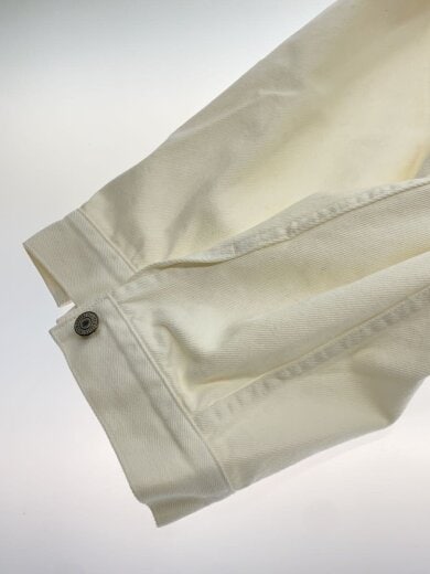 商品画像：Gジャン/S/コットン/WHT/無地/1625-105-5008 6