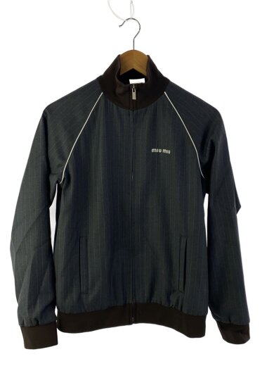 商品画像：ジャージ/38/ウール/GRY/ストライプ/AMM1 2025 1246 1