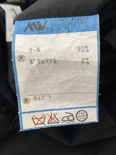 商品画像：スーツ/--/ウール/BLK 4