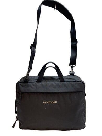 商品画像：3WAY/ブリーフケース/ナイロン/BLK/無地 1