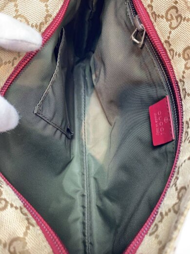 商品画像：GGキャンバス/ショルダーバッグ/キャンバス/BEG/総柄/189749 6