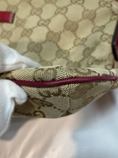 商品画像：GGキャンバス/ショルダーバッグ/キャンバス/BEG/総柄/189749 8