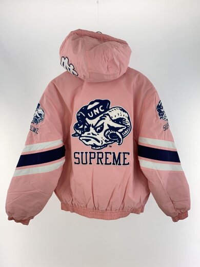 商品画像：24AW/NCAA Hooded Stadium Jacket/ダウンジャケット/M/ナイロン/PNK 2