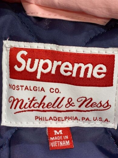 商品画像：24AW/NCAA Hooded Stadium Jacket/ダウンジャケット/M/ナイロン/PNK 3