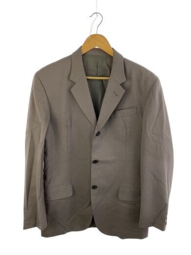 商品画像：テーラードジャケット/48/ウール/BEG/無地 1