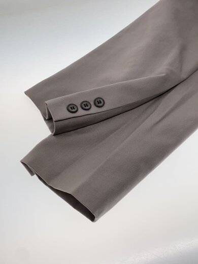 商品画像：テーラードジャケット/48/ウール/BEG/無地 6