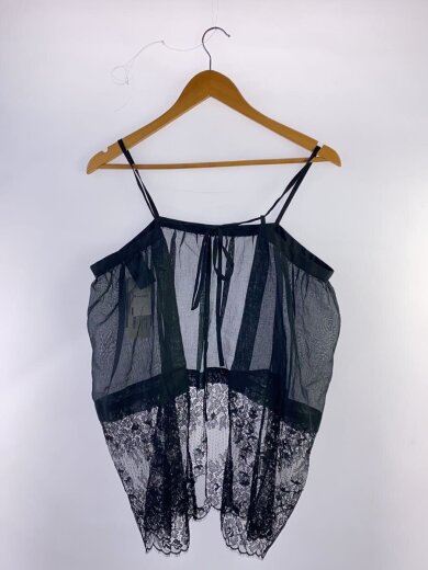 商品画像：★26ss/Heriter/エリテ/リバーレースキャミソール/38/コットン/BLK/H1-26-3015// 2