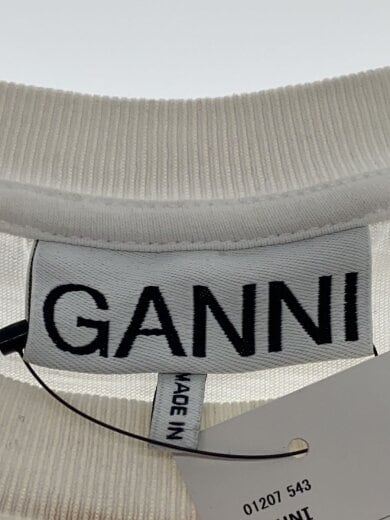 商品画像：Tシャツ/S/コットン/WHT/プリント 3