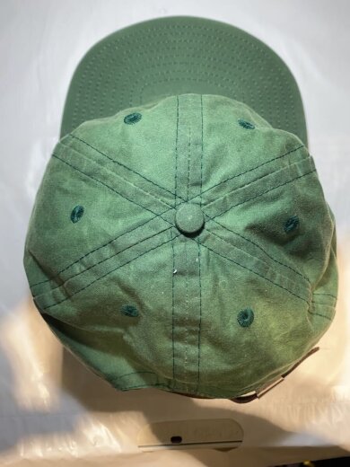 商品画像：キャップ/FREE/コットン/GRN/メンズ 4