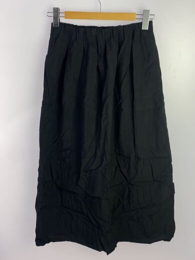 商品画像：ロングスカート/M/レーヨン/BLK/1624-1-623959 2