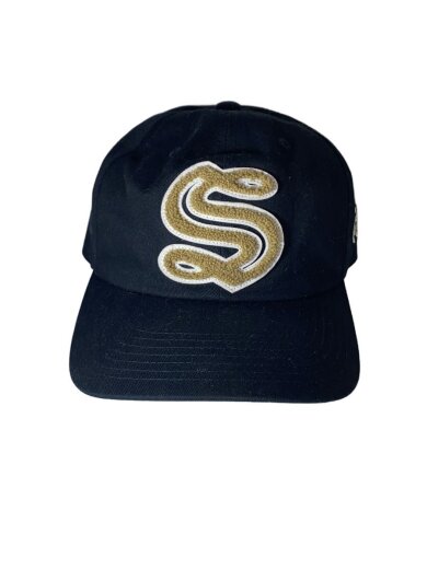 商品画像：25SS/Low Profile Chenille S Snapback/コットン/BLK/メンズ/1311187 1