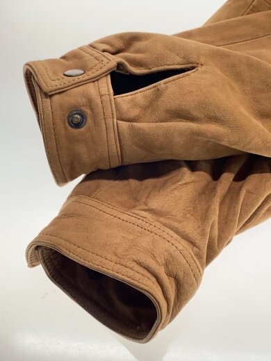 商品画像：JOHN ASH FORD/レザージャケット・ブルゾン/L/レザー/BRW 5