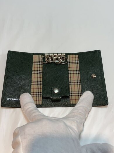 商品画像：4連/キーケース/レザー/GRN/レディース 4