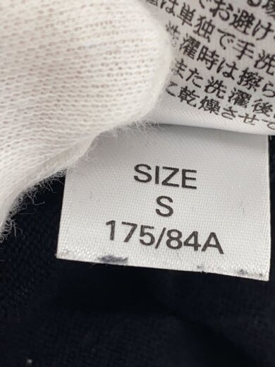 商品画像：ニット・セーター(薄手)/--/コットン/BLK 4