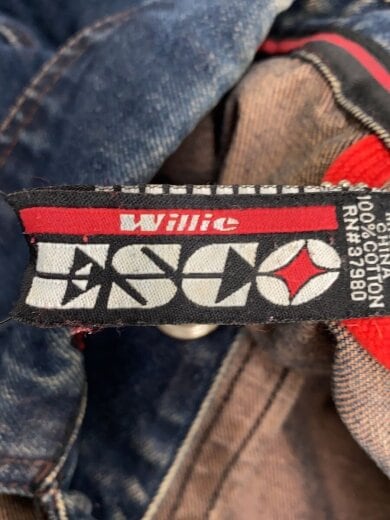 商品画像：WILLE ESCO/Gジャン/XXL/デニム/IDG/無地 3