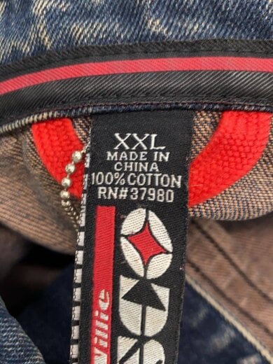 商品画像：WILLE ESCO/Gジャン/XXL/デニム/IDG/無地 4