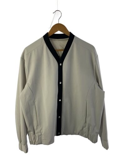 商品画像：Washable High Function Jersey Snap/46/ポリエステル/GRY/263625001 1