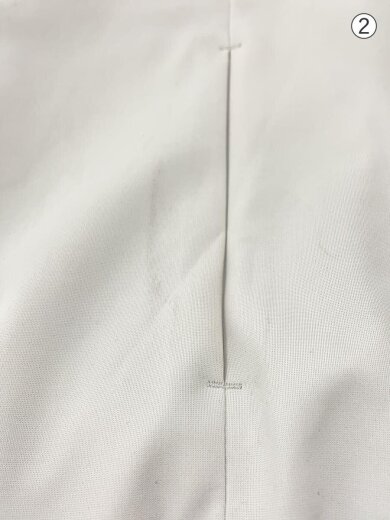 商品画像：Washable High Function Jersey Snap/46/ポリエステル/GRY/263625001 7