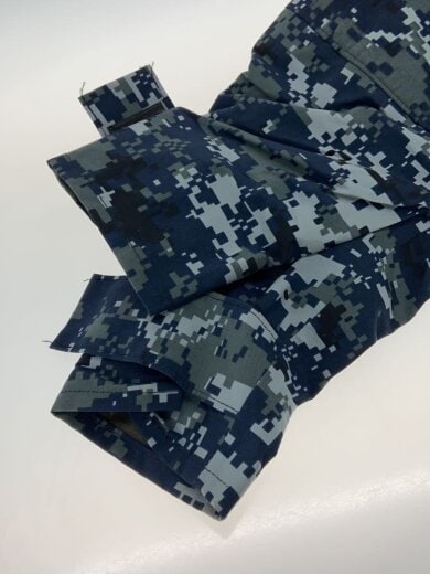 商品画像：00S/ECWCS GEN2 NWU/ジャケット/M/ナイロン/NVY/カモフラ 4