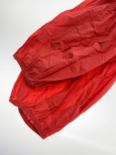 商品画像：長袖ワンピース/S/コットン/RED 5