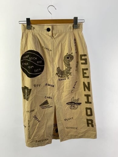 商品画像：スカート/--/コットン/BEG/13-27-0555-408 2