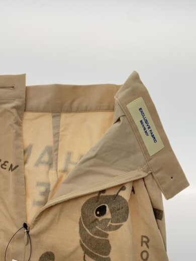 商品画像：スカート/--/コットン/BEG/13-27-0555-408 3