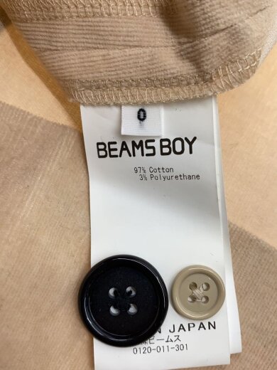 商品画像：スカート/--/コットン/BEG/13-27-0555-408 5