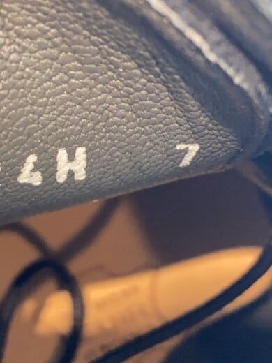 商品画像：ドレスシューズ/UK7/BLK/レザー/105270 5