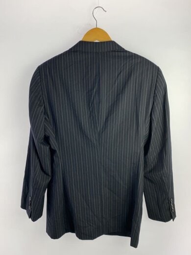 商品画像：テーラードジャケット/50/ウール/NVY/ストライプ 2