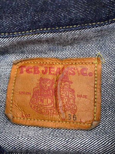 商品画像：大戦モデル/Gジャン/36/デニム/IDG 3