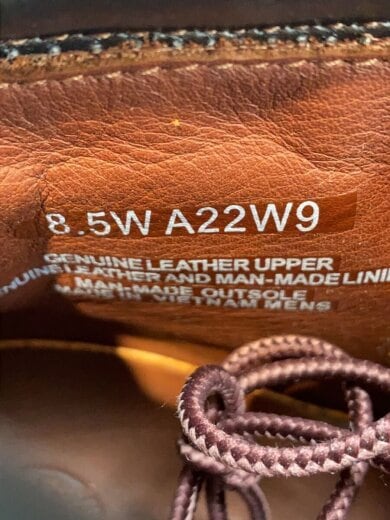 商品画像：ブーツ/US8.5/BRD 5