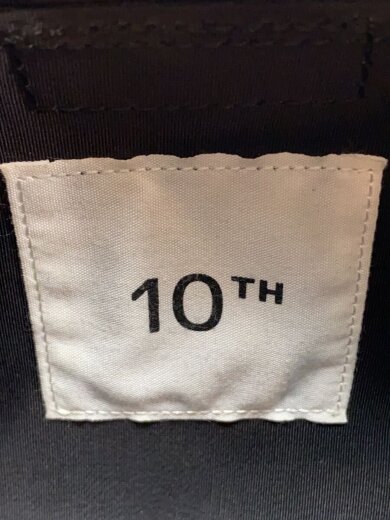 商品画像：10TH LIMITED/ショルダーバッグ/ナイロン/BLK/無地 5