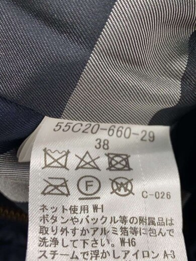 商品画像：キルティングジャケット/38/ポリエステル/NVY/55c20-660-29 4