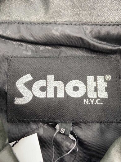 商品画像：JS別注/LEATHER TRACKER JACKET/レザージャケット/S/羊革/BLK/ユニセックス 3